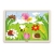 Viga 51450 Puzzle na podkładce 16 elementów - życie na łące